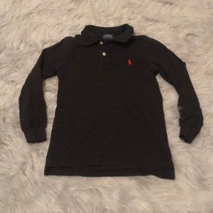 Boys Ralph Lauren Long Sleeve Polo Shirt